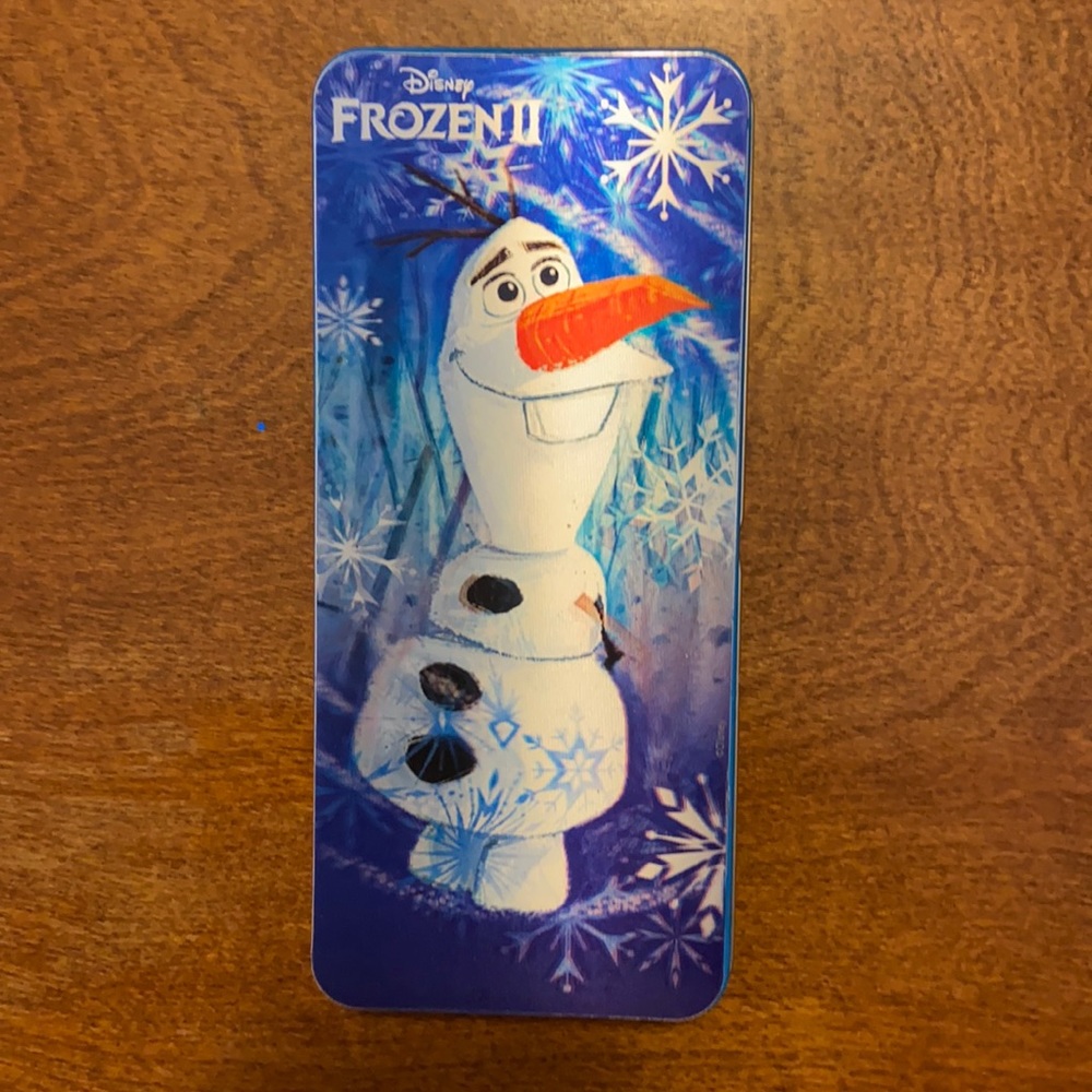 3D Disney Frozen II Olaf tin box